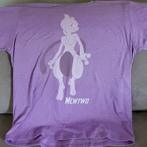 NWOT Mewtwo shirt